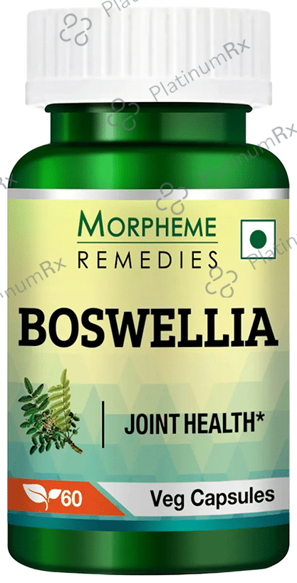 Morpheme Boswellia Capsule