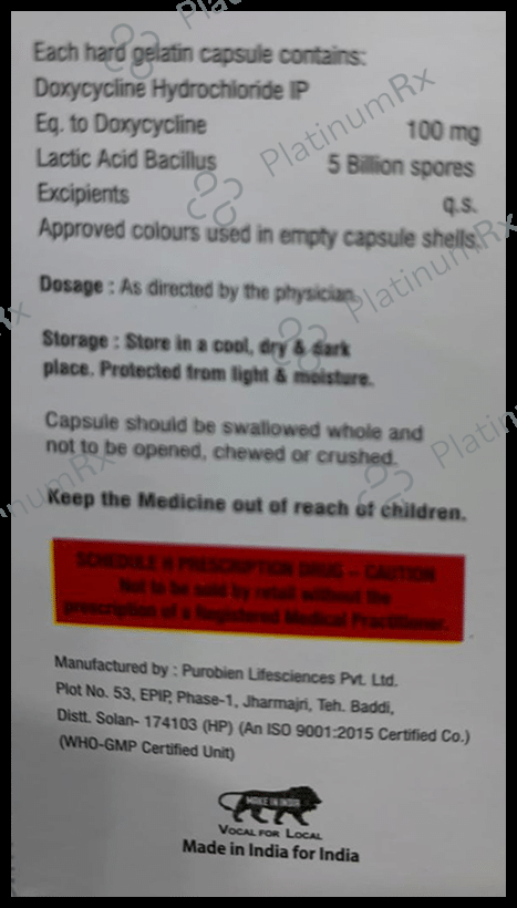 PL 20 Doxy LB Capsule