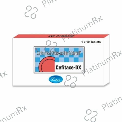 Cefitaxe DX 200/500mg Tablet 10s