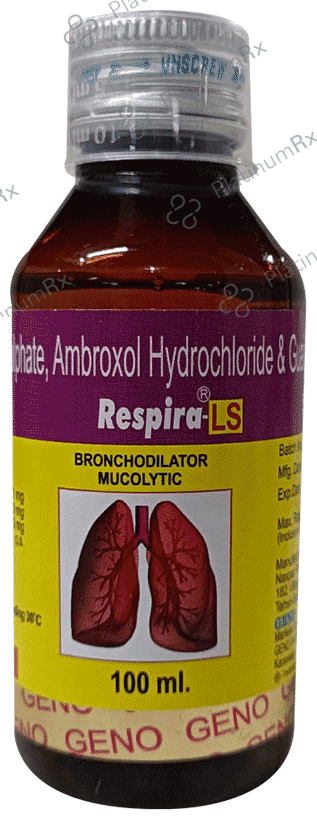 Respira LS 30/50/1mg Syrup 100ml