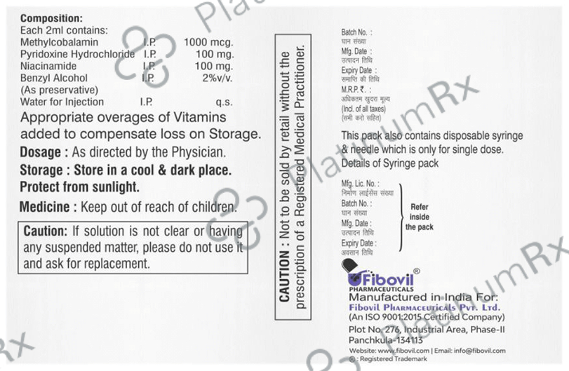 Nurovil Forte Injection