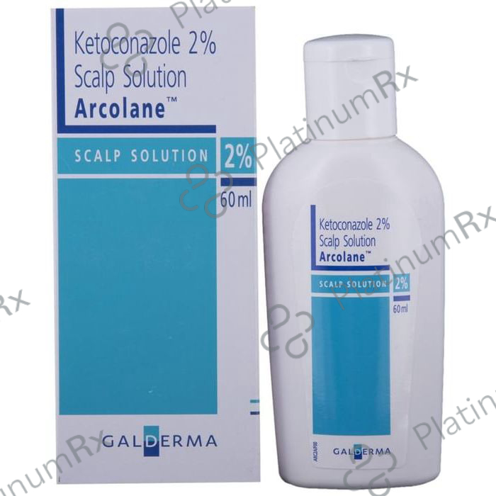 Arcolane 2% Scalp Solution 60ml
