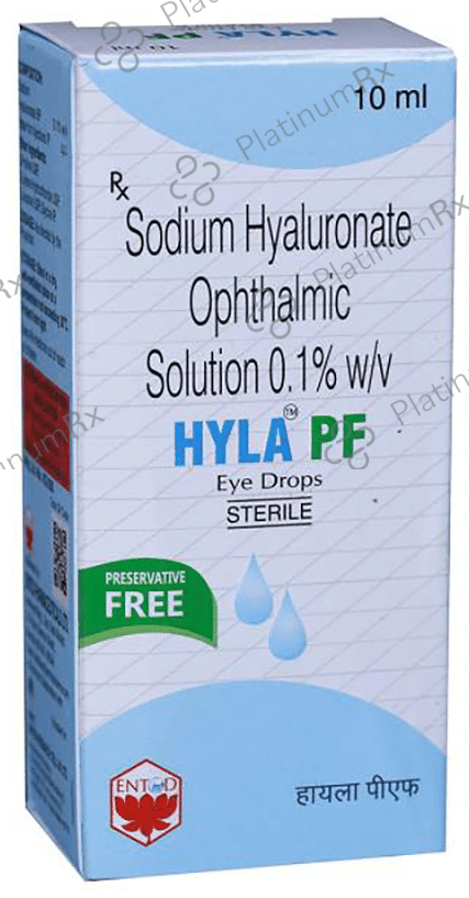 Hyla PF 0.1% Eye Drop 10ml