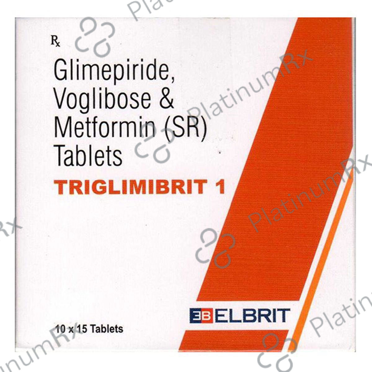 Triglimibrit 1/500/0.3mg Tablet SR 15s