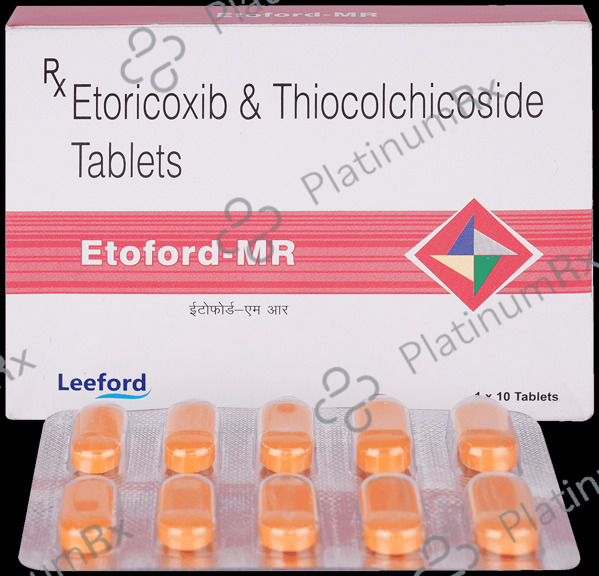 Etoford MR 60/4mg Tablet 10s