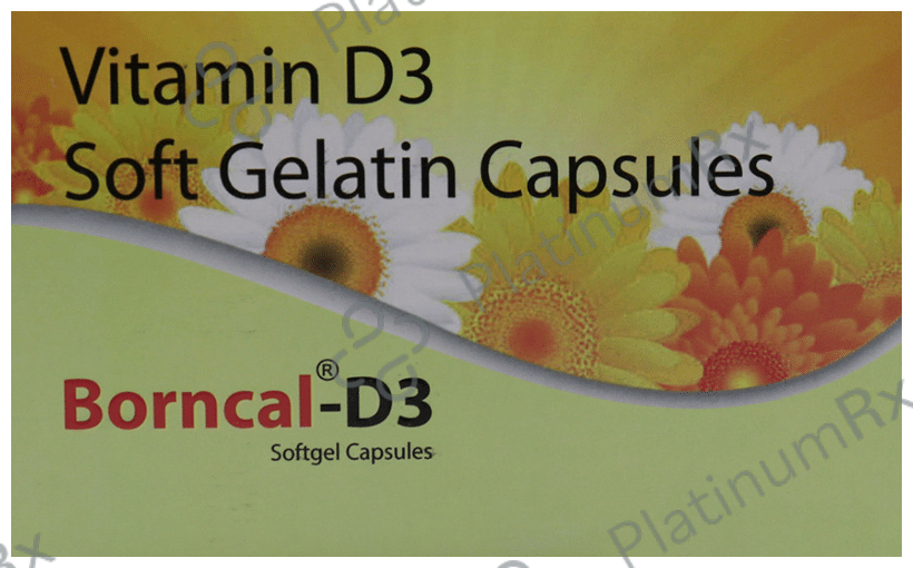 Borncal-D3 Softgel Capsule