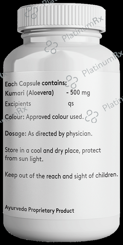 Giosun Kumari 500mg Veg Capsule