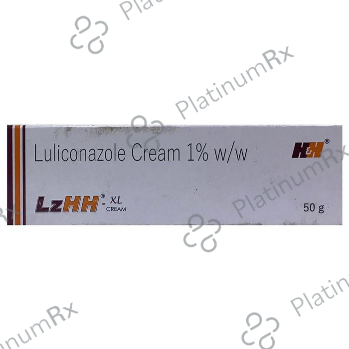 Lzhh XL 1% Cream 50gm