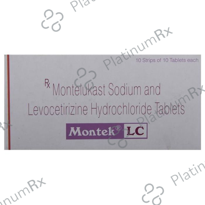Montek LC Kid 2.5/4mg Tablet 10s