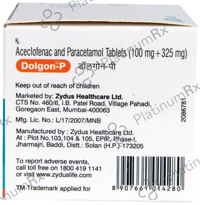 Dolgon-P Tablet