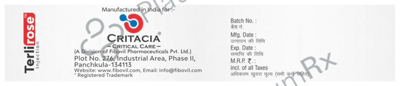 Terlirose 1mg Injection