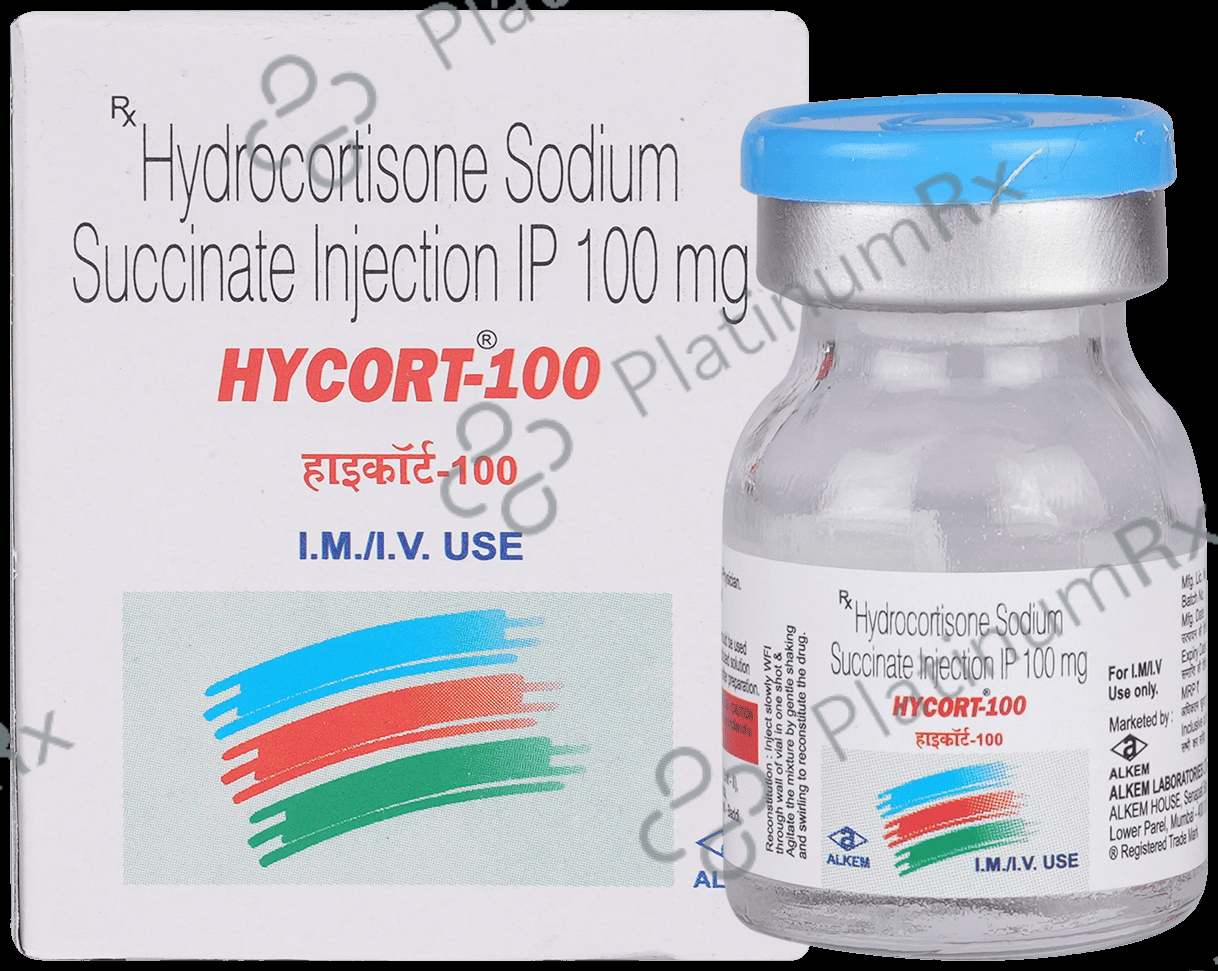 Hycort 100mg Injection