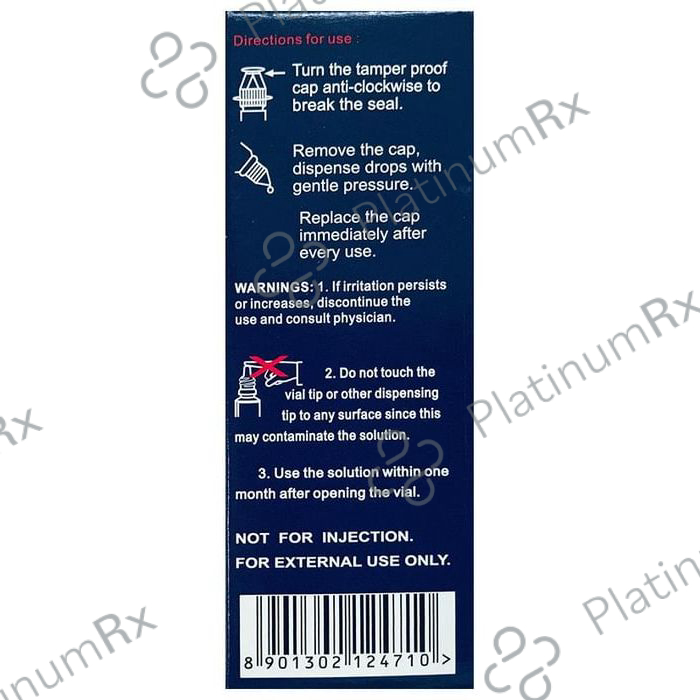 Alcaft 2.5mg Eye Drop 5ml