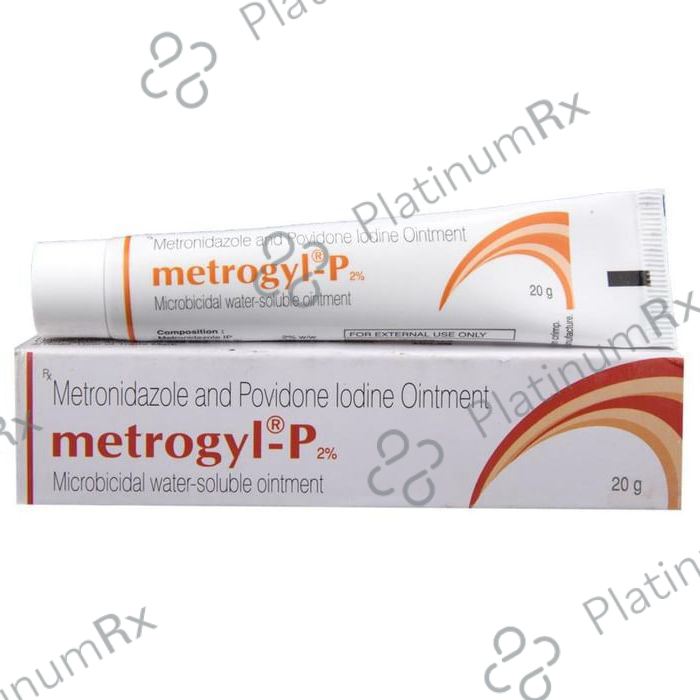Metrogyl-P 2% Ointment 125 Ointment