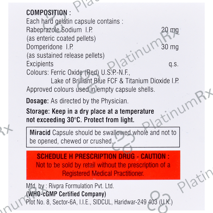 Miracid Capsule SR
