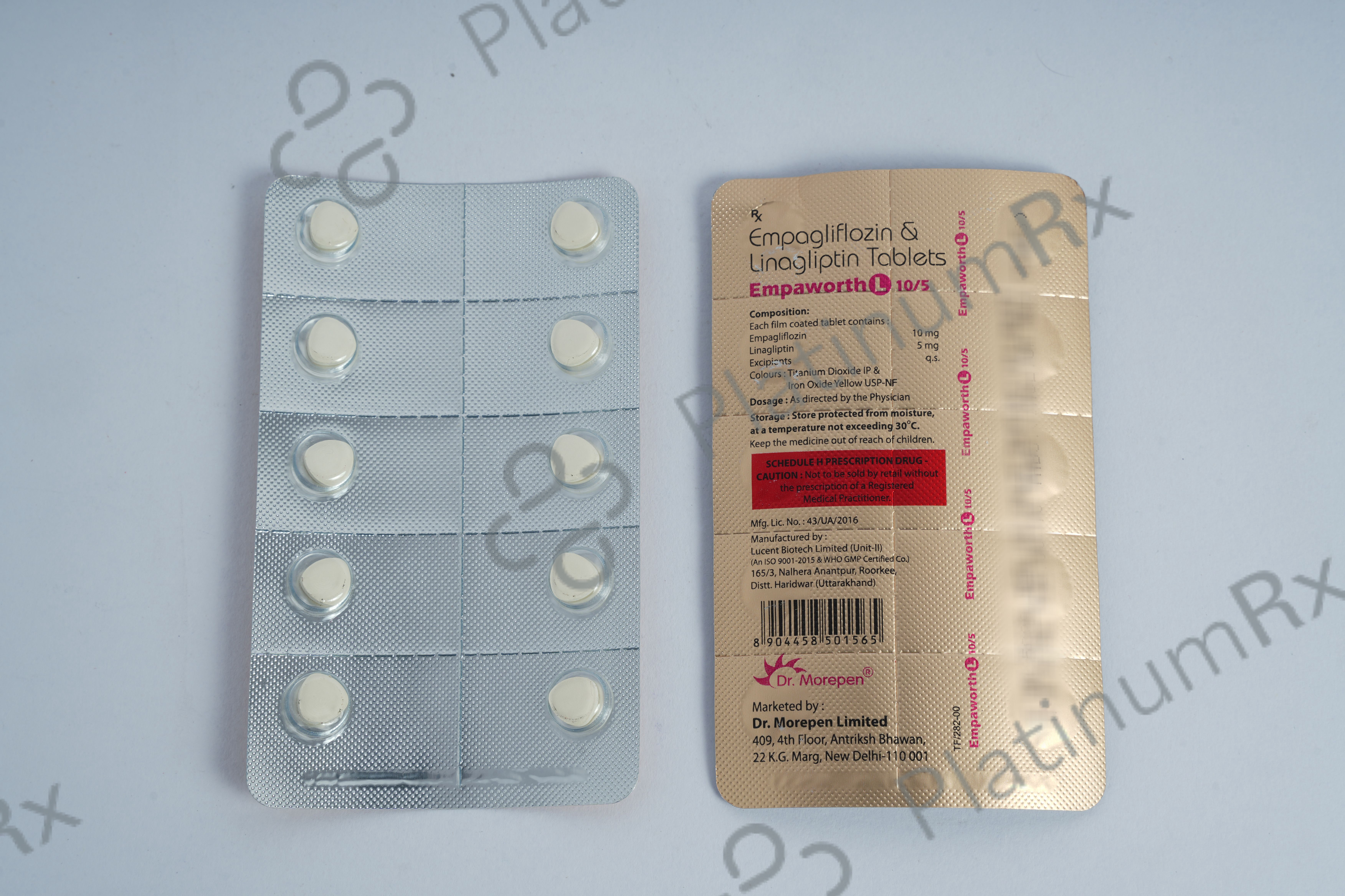 Empaworth L 10/5 mg Tablet 10s