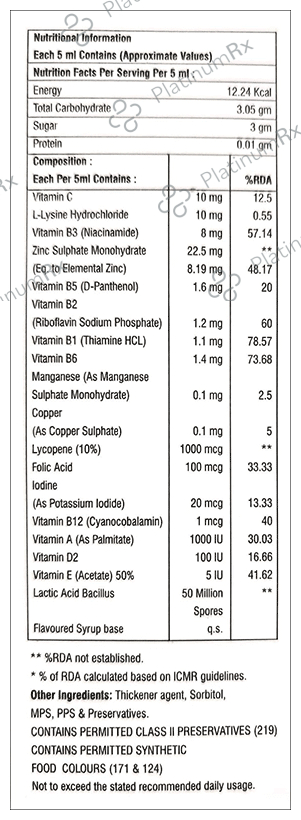 V-Fit Syrup