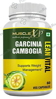 MuscleXP Garcinia Cambogia Lean Vital Capsule