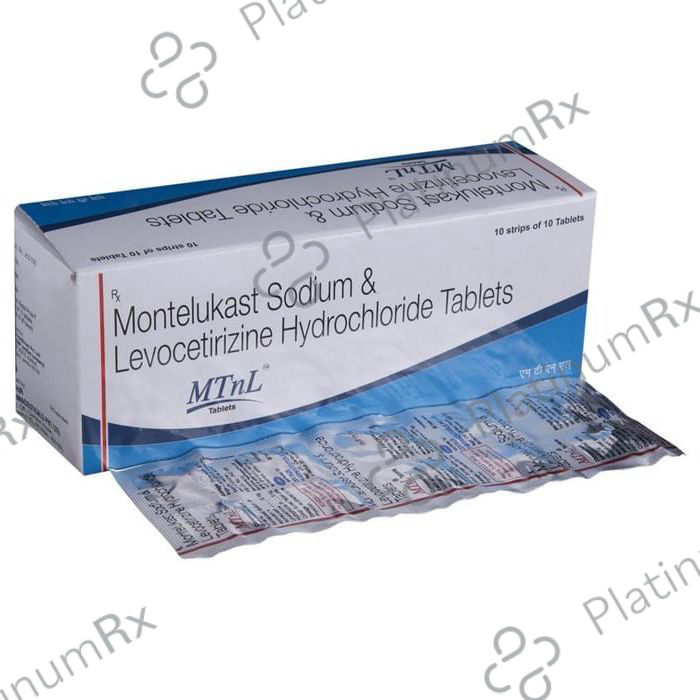 MTnL 5/10mg Tablet 10s