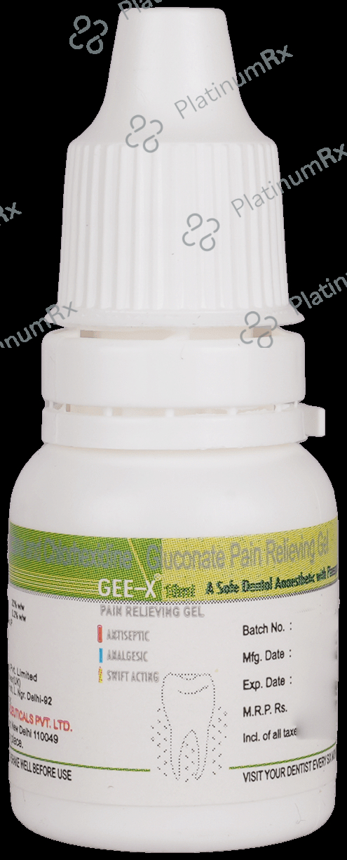 Gee-X Pain Relieving Gel