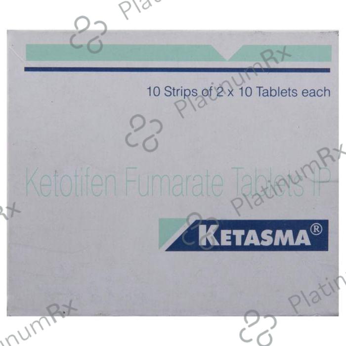 Ketasma 1mg Tablet 10s