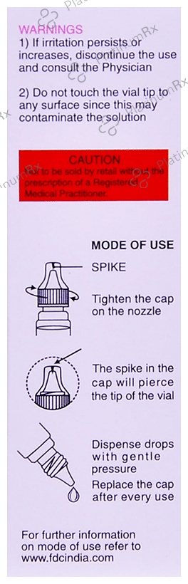 Moisol Z Eye Drop 10ml