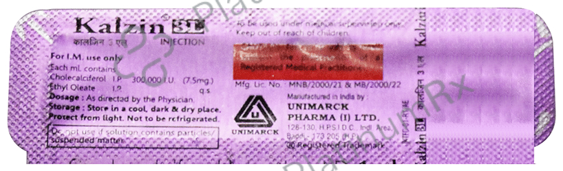 Kalzin 3L Injection