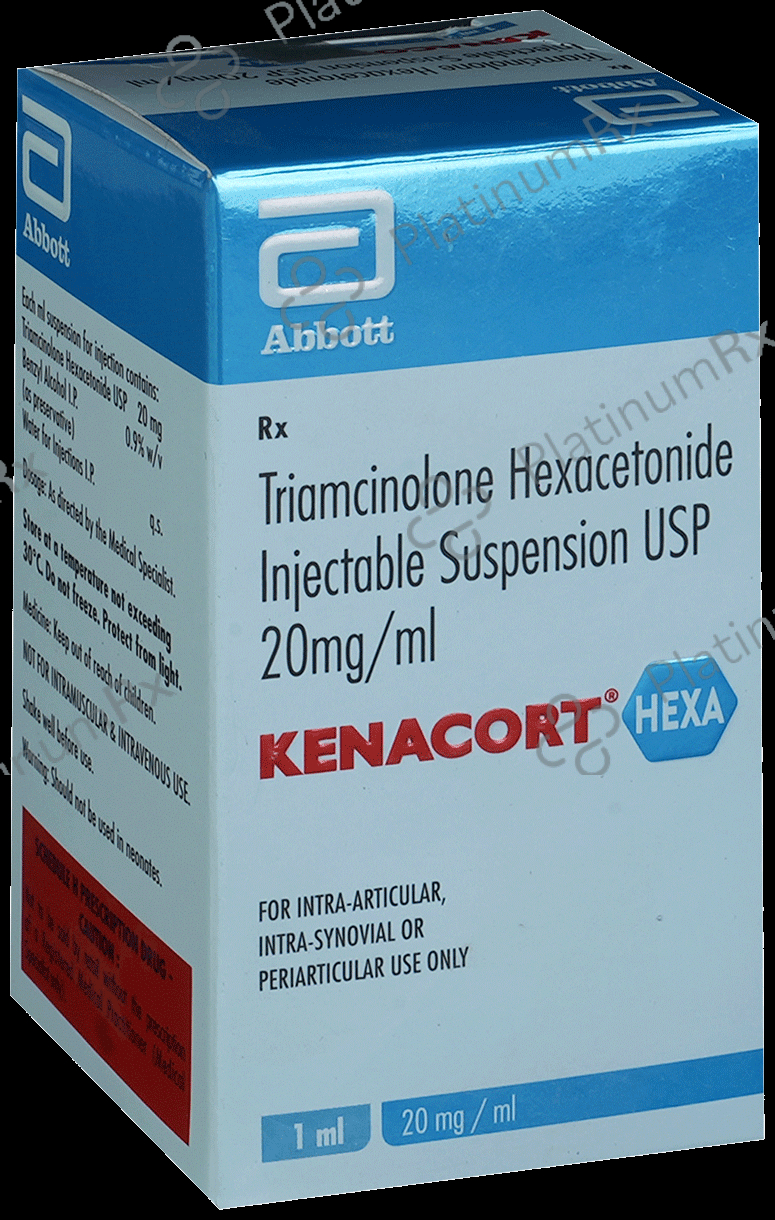 Kenacort Hexa 20mg Injection 1ml