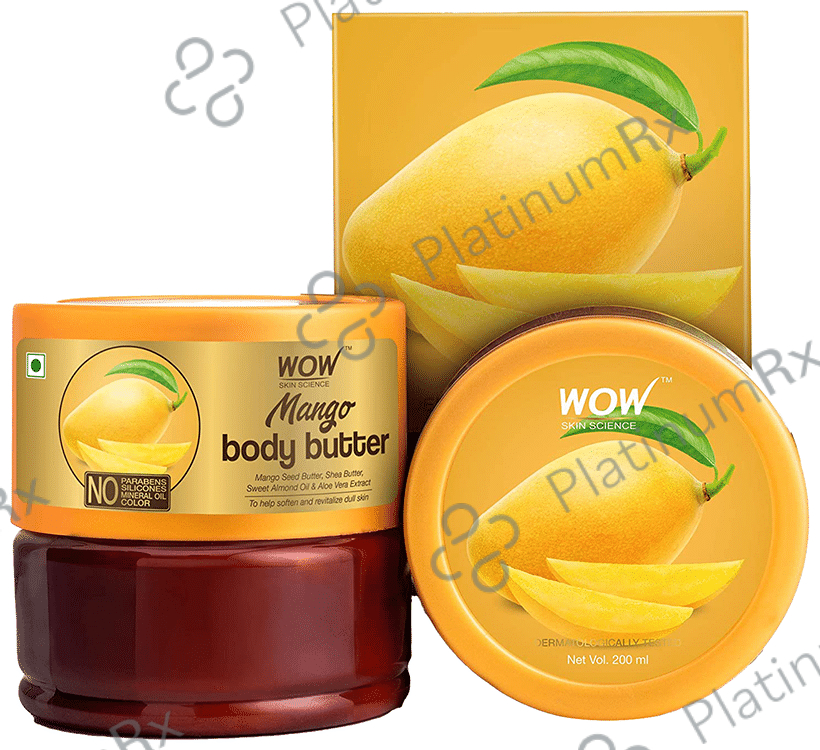 WOW Skin Science Mango Body Butter