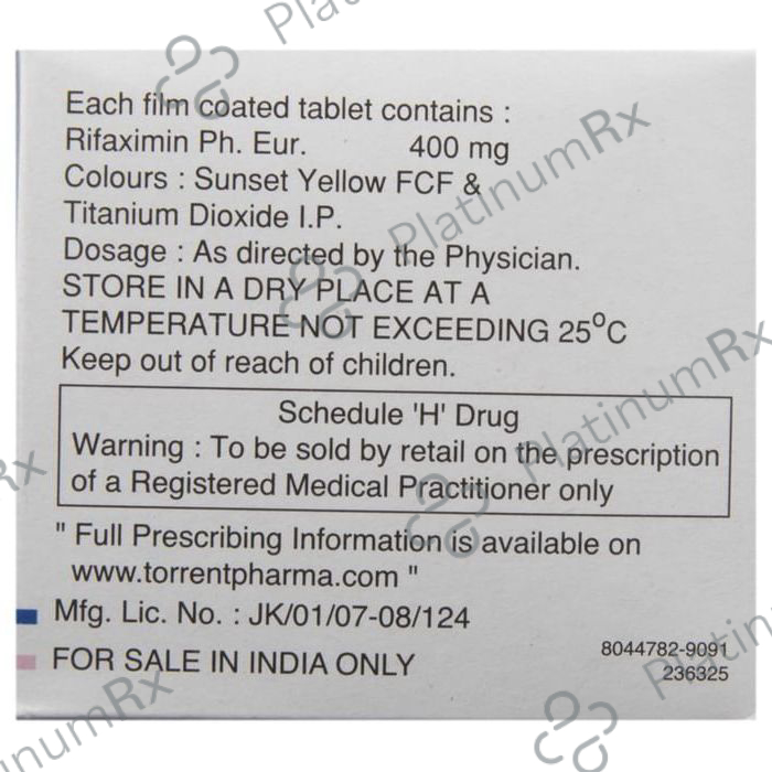 Torfix 400mg Tablet 10s