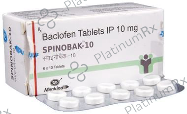 Spinobak 10 Tablet
