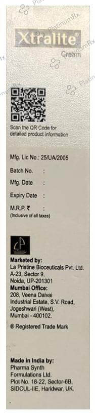 Xtralite Cream 15gm