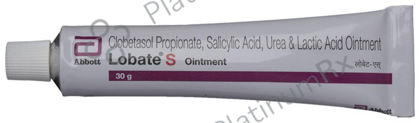 Lobate S Ointment 30gm