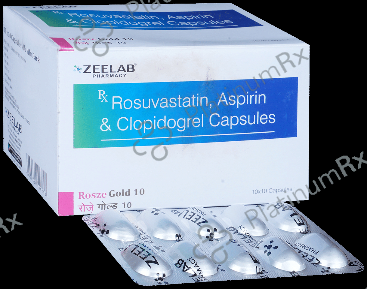 Rosze Gold 10 Capsule