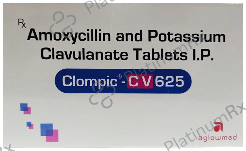 Clompic-CV 625 Tablet