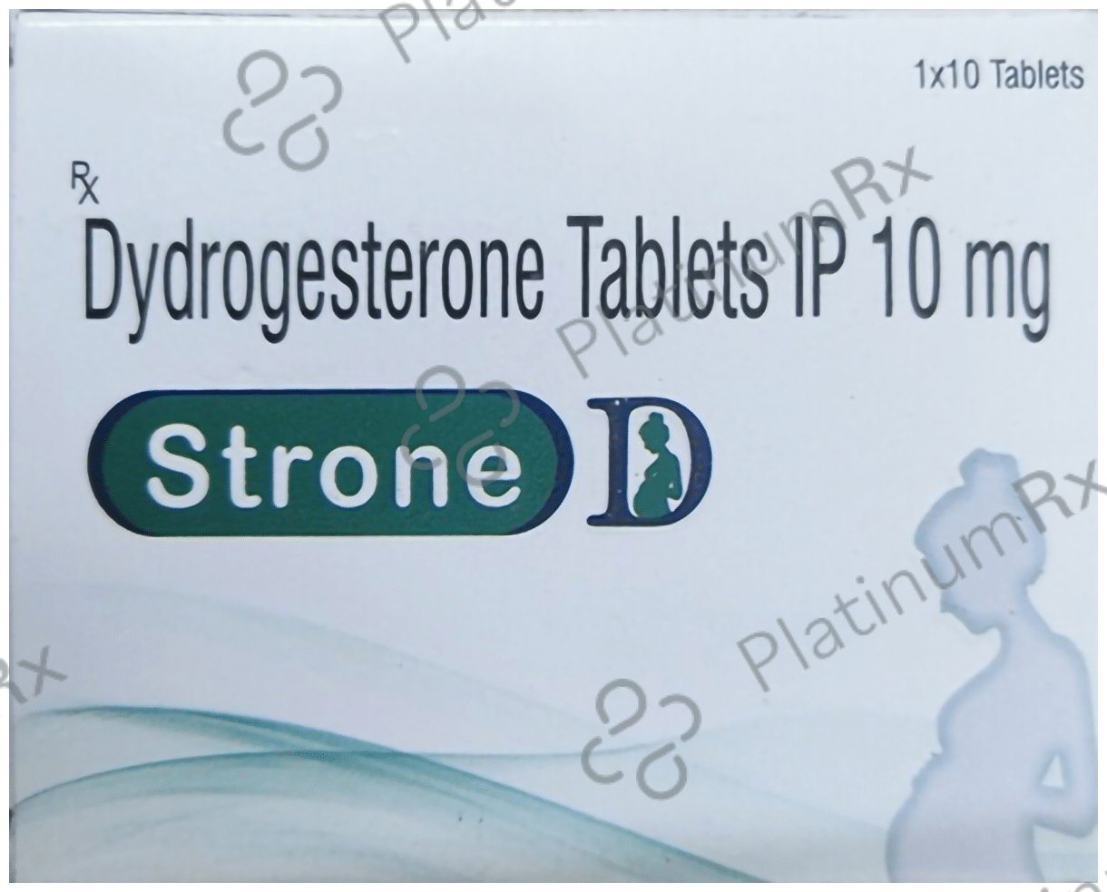 Strone D 10mg Tablet