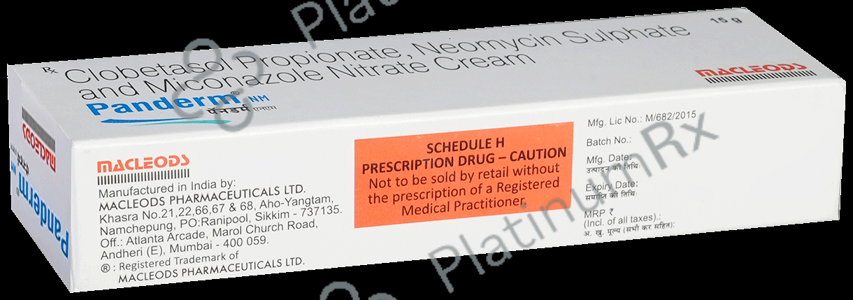 Panderm NM Cream 15gm