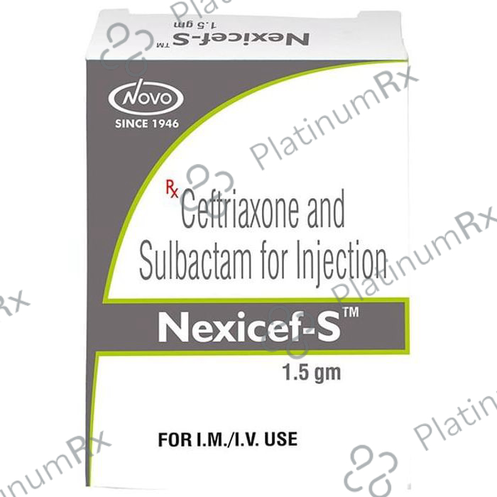 Nexicef-S 1.5gm Injection