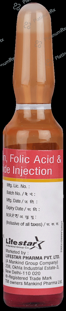 Nurostar C 0.7mg/1500mcg/12mg Injection