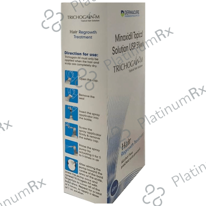 Trichogain-M Topical Hair Solution