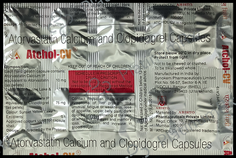 Atchol-CV Capsule