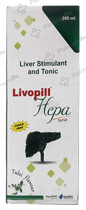 Livopill Hepa Sugar Free Syrup