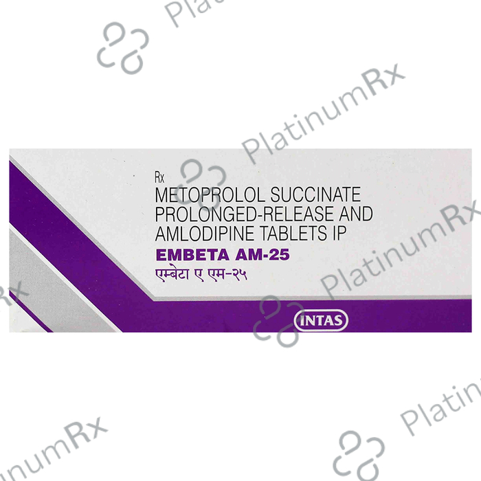 Embeta AM 5/23.75mg Tablet PR 10s