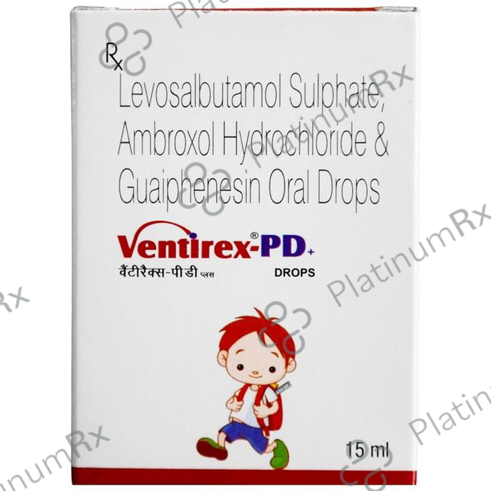 Ventirex-PD Plus Oral Drops