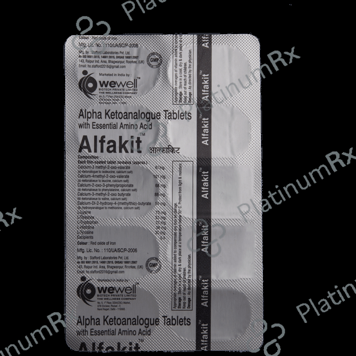 Alfakit Tablet