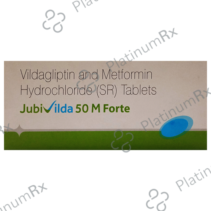 Jubivilda 50 M Forte Tablet SR