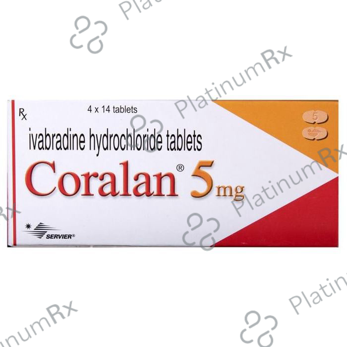 Coralan 5mg Tablet 14s