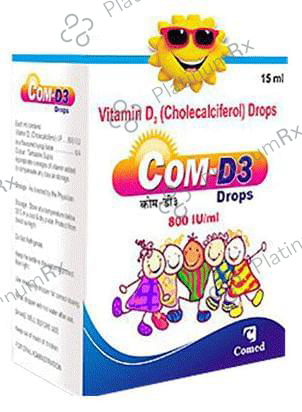 Com D3 800IU Drop