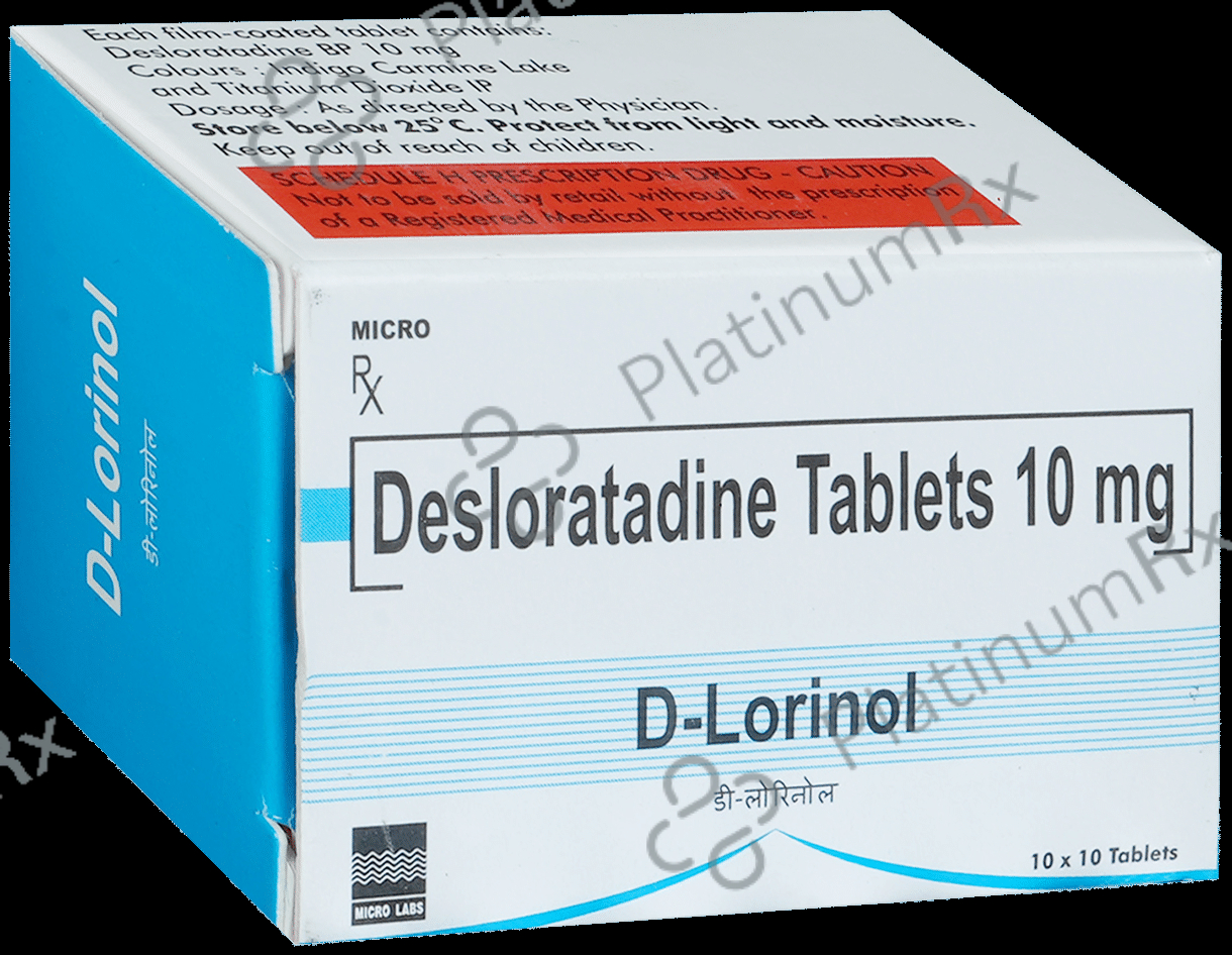 D-Lorinol Tablet 10 Tablet