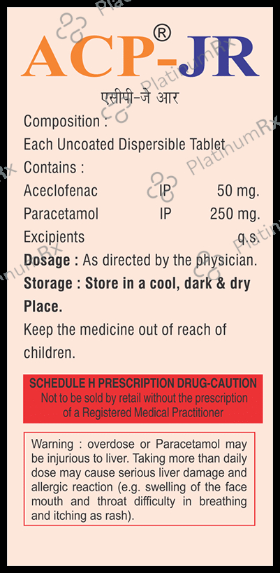 Acp JR Tablet DT